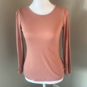 J Crew long sleeve shirt dusty rose xxs